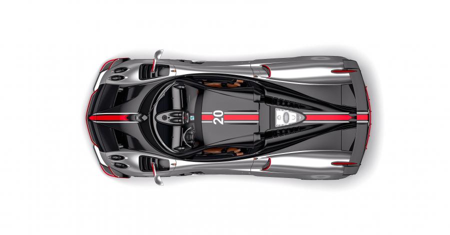  Pagani Huayra Roadster BC 2019 года  (фото 41 из 43)